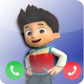 Call From Paw Ryder Patrol Prank on 9Apps