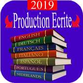 60 Production Ecrite Bac 2019