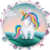 Edjump: Unicorn Runners for Girls icon