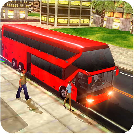 Real Bus Parking 2017 - City Coach Simulator icon