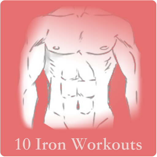 Iron Abs Workout icon