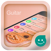 KK SMS Guitar Dream Theme icon