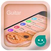 KK SMS Guitar Dream Theme on 9Apps