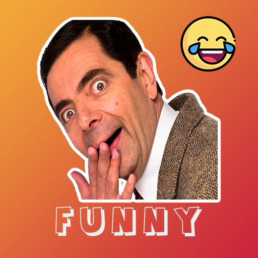 Funny stickers  : WAStickerApps, funny stickers أيقونة