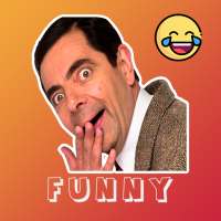 Funny stickers  : WAStickerApps, funny stickers