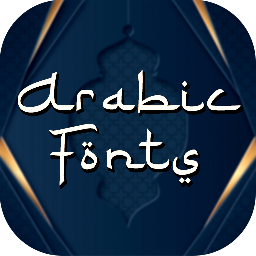 Arabic Free Font Style icon