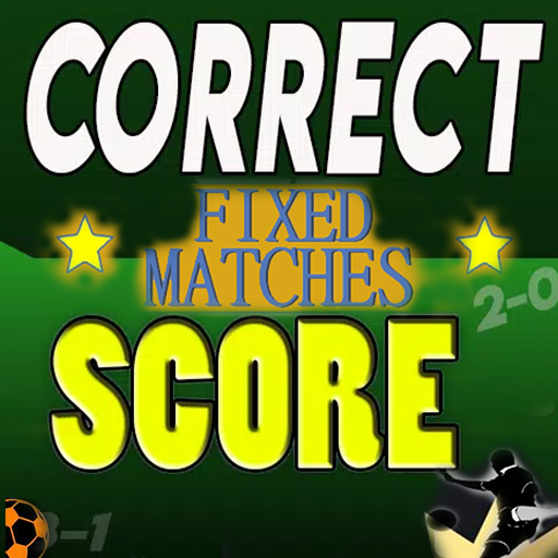 Correct Score Fixed Matches icon