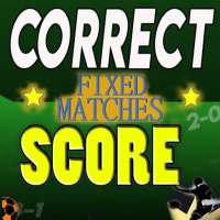 Correct Score Fixed Matches