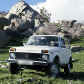 Wallp Lada VAZ 2121 4x4 SUV icon