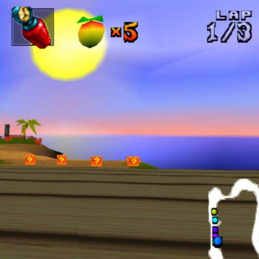 Team Racing: emulator and tips icon