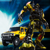 Real Robot Car Transform War 2018 icon