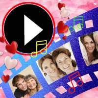 Mother Day Video Maker With Music And Flower Frame on 9Apps