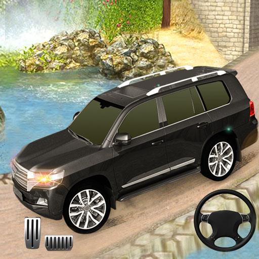 Real Offroad Prado Driving Games: Mountain Climb icon