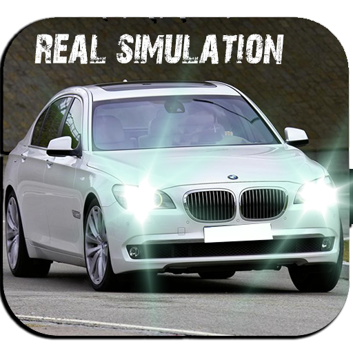 760Li car Simulation Germany icon