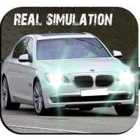 760Li car Simulation Germany