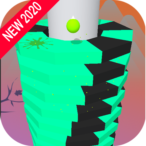 Ball stick Boom 3D icon