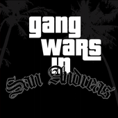ikon Gang wars in San Andreas