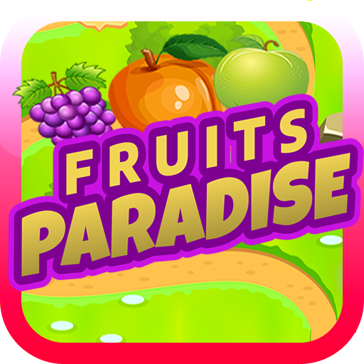Fruits Pradise Match Game icon
