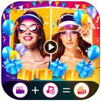 Birthday Effect Photo Video Animation Maker