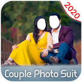 Couple Photo Suit : Traditional Couple Photo Suit icon