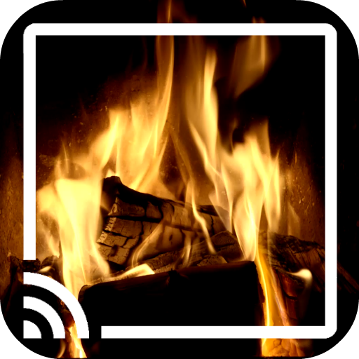 Fireplace for Chromecast TV icon