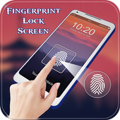 Fingerprint Lock Screen Prank icon