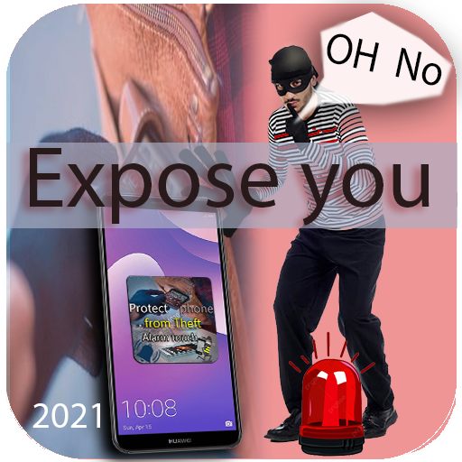 Protect my phone from theft. icon