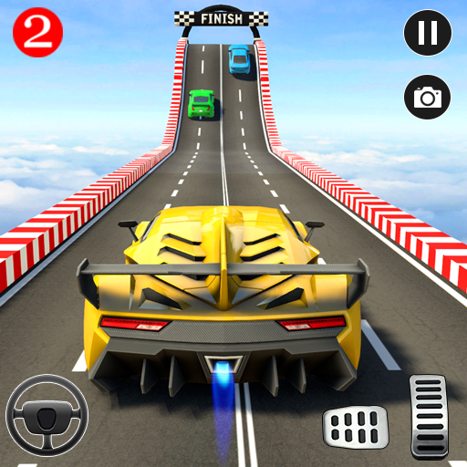 Extreme Car Driving Stunts:  Ramp Car Games 2020 icon
