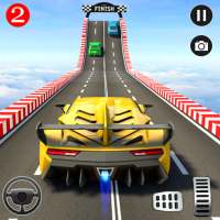 Extreme Car Driving: Mega Ramp Stunt Car Games