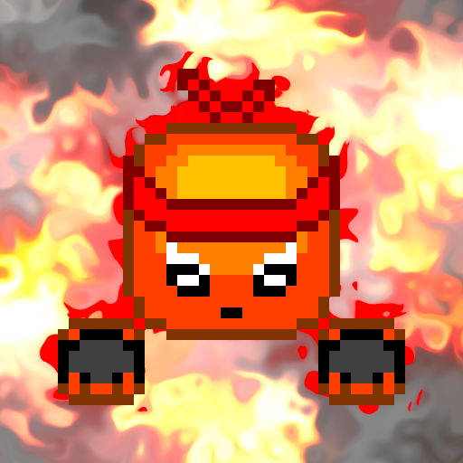Bullet Hell Arena: top down 2D shooter icon