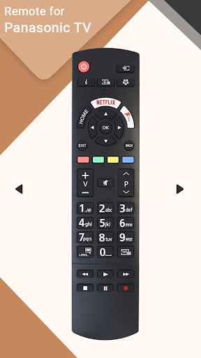 Remote for Panasonic TV screenshot 4