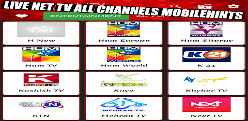 Live NetTV Free TV app mobile hints screenshot 5