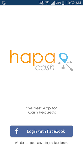 Hapa Cash screenshot 2