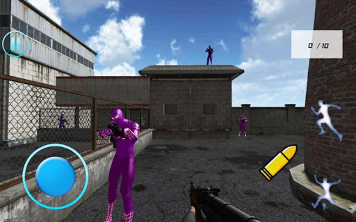 Grand Spider Gangster War : Vice Town Mafia City screenshot 1