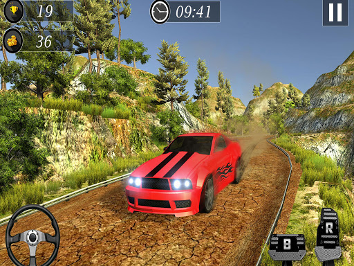 Uphill Offroad Car Driving Sim screenshot 13