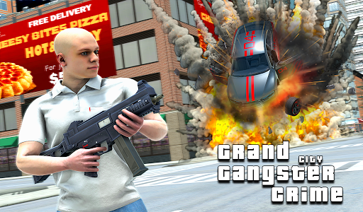 Street Crime Thug City: Grand Gangster Crime Games screenshot 3