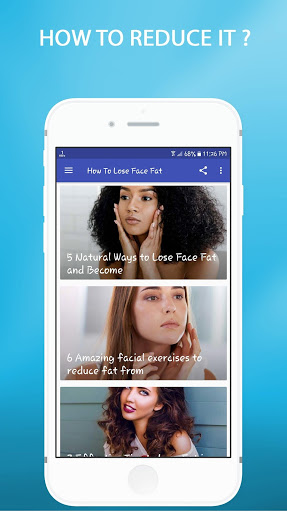 How To Lose Face Fat screenshot 2