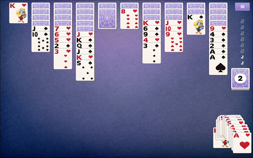 Spider Solitaire screenshot 4