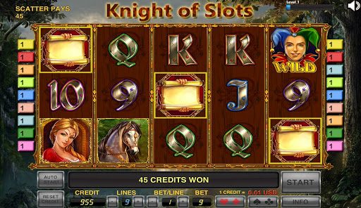 Knight of Slots screenshot 1
