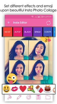 Cámara Insta Selfie - Collage screenshot 4