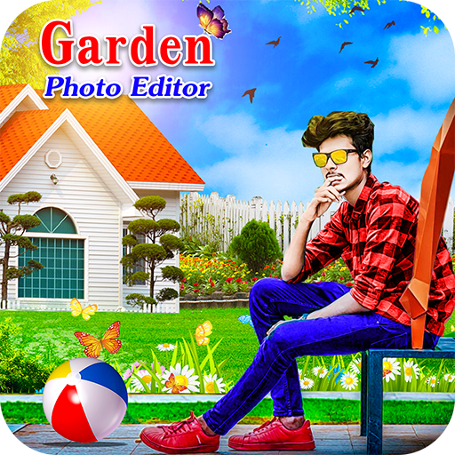 Garden Photo Editor icon