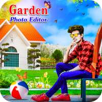 Garden Photo Editor on 9Apps