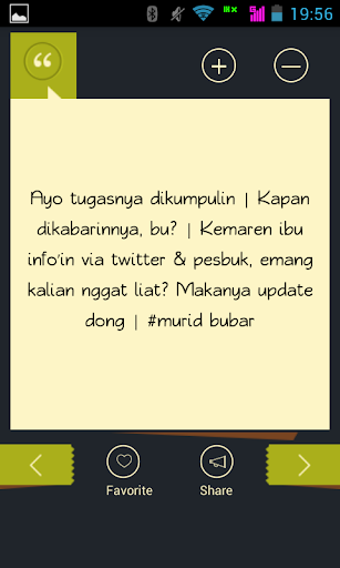 Kata – Kata Lucu screenshot 5