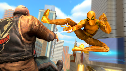 Spider Rope Hero Fight Game screenshot 1