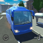City Euro Bus Driver Sim 2019- bus simulator games icon