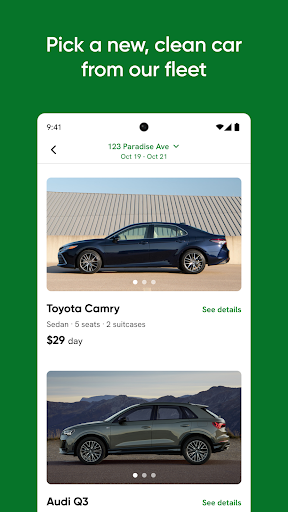 Kyte - Rental Cars Delivered screenshot 4