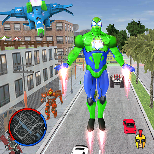 Multi Rope Hero Spider Open World Vegas Gangster icon