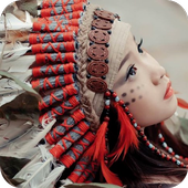 Beautiful girls - Asian icon