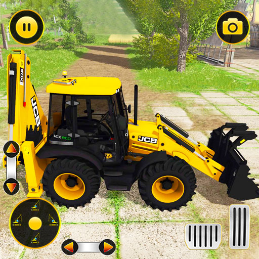 JCB City Construction Sim Game icon