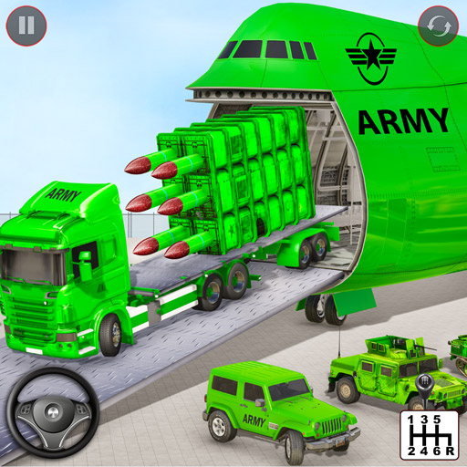 US Army Truck Simulator Games icon